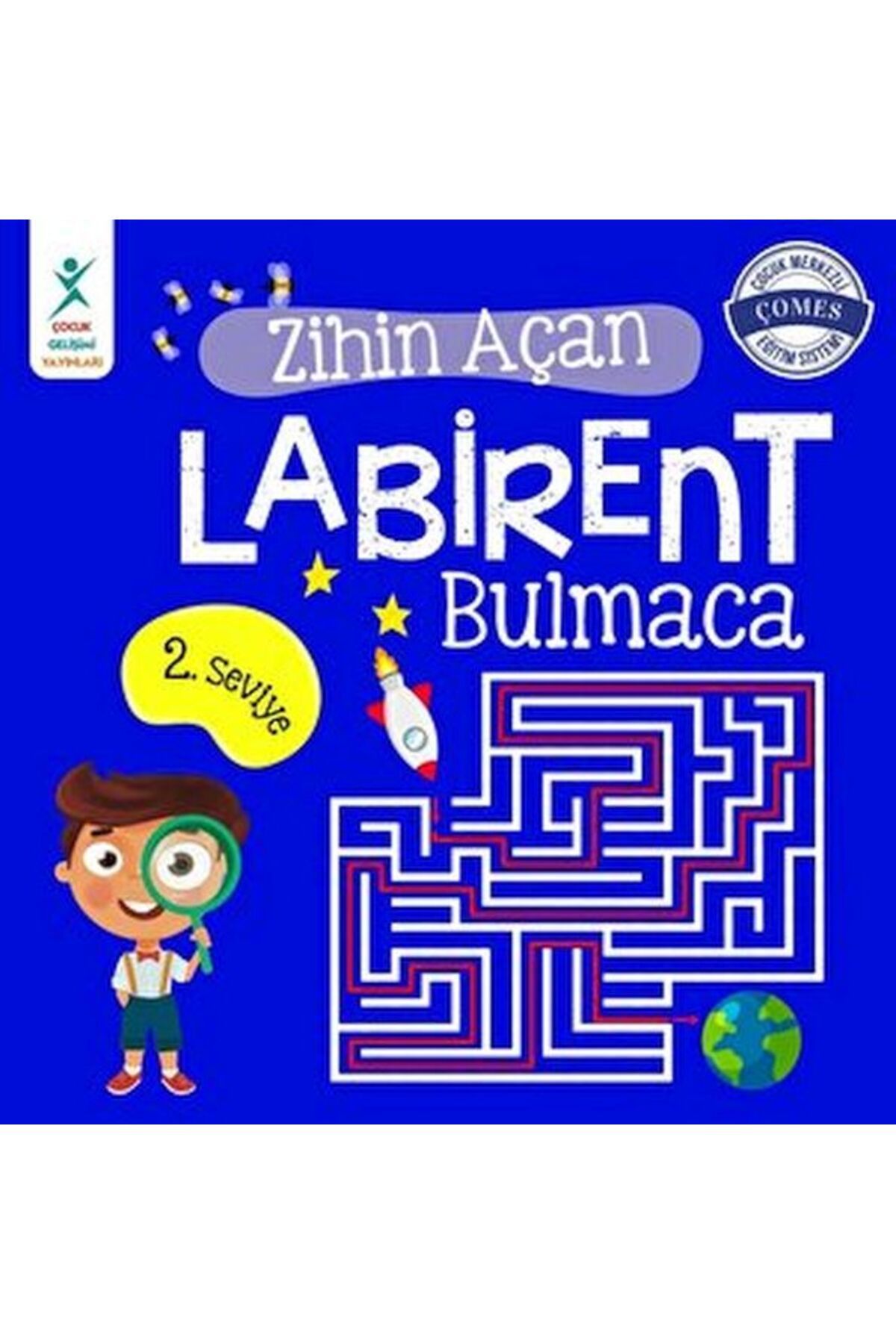 Destek Yayınları Zihin Açan Labirent Bulmaca 2. Seviye
