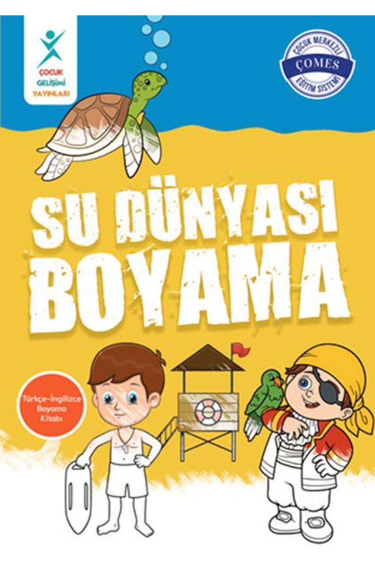 Destek Yayınları Su Dünyası Boyama