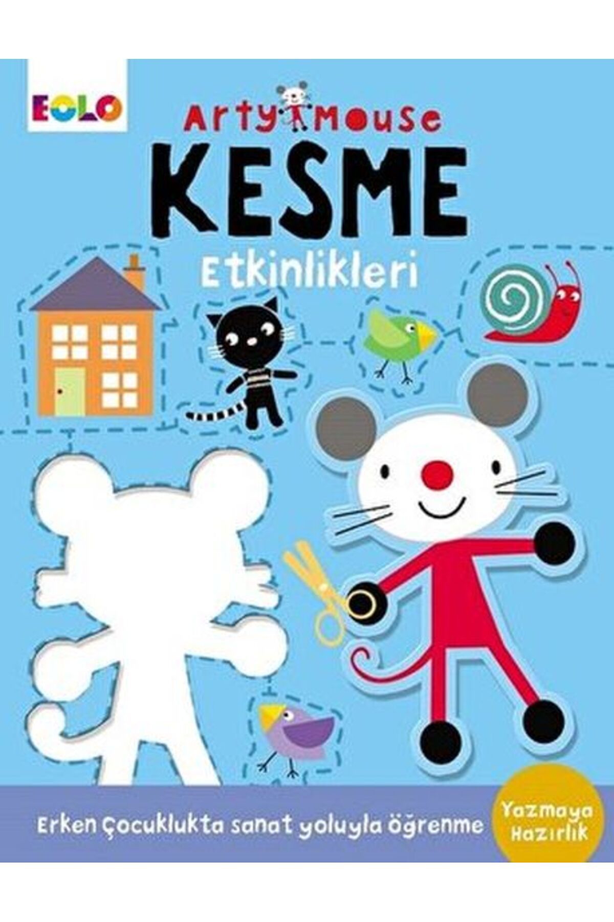 Türk Dil Kurumu Yayınları Arty Mouse - Kesme Etkinlikleri