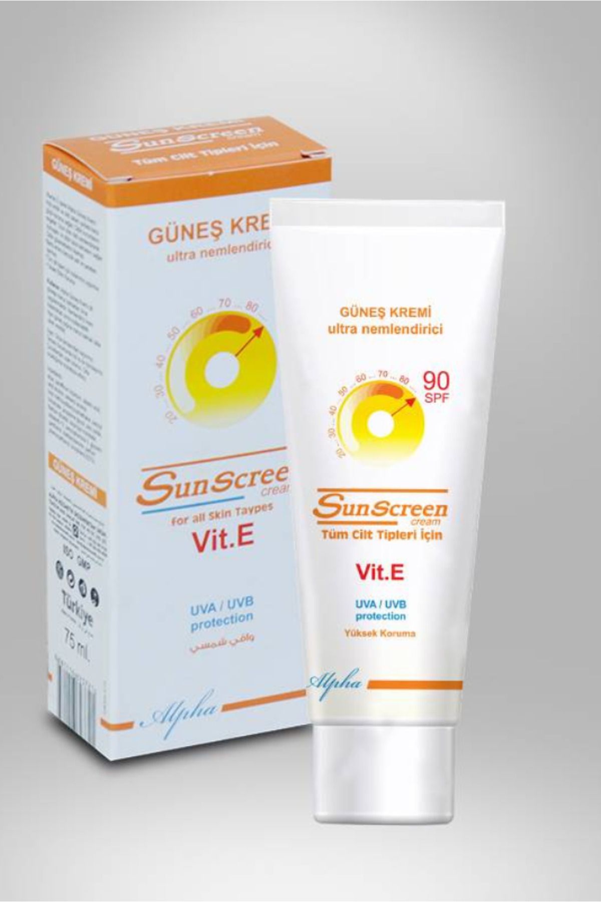 Alpha Güneş Kremi 90 Spf 75ml