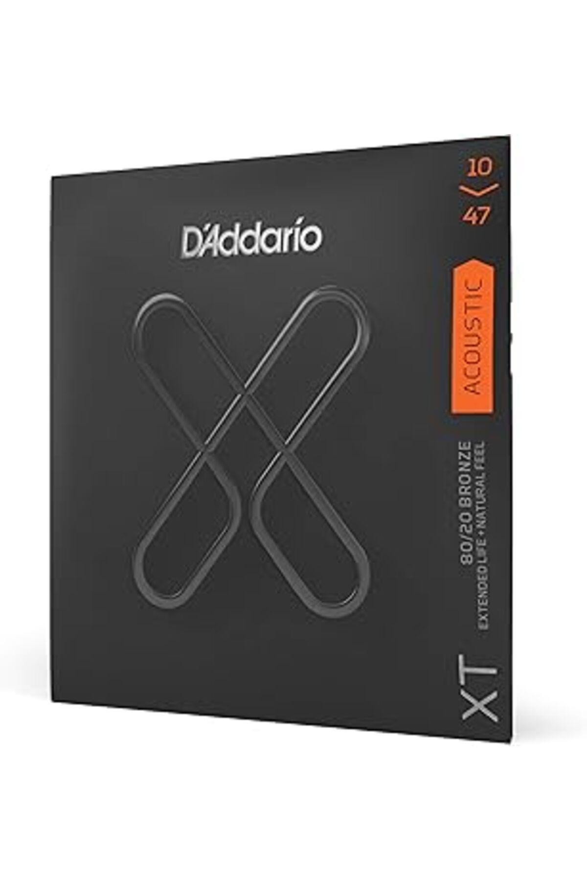 Pazarcan D'Addario Xtabr1047 Akustik Gitar Tel Seti, 80/20 X-Light