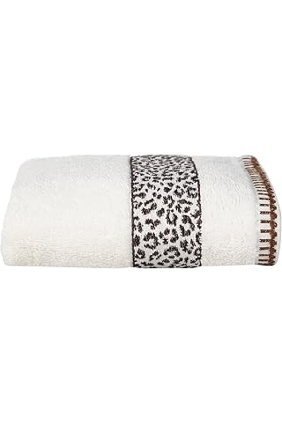 NZM TİCARET Concept Leopar El Havlusu 30X50