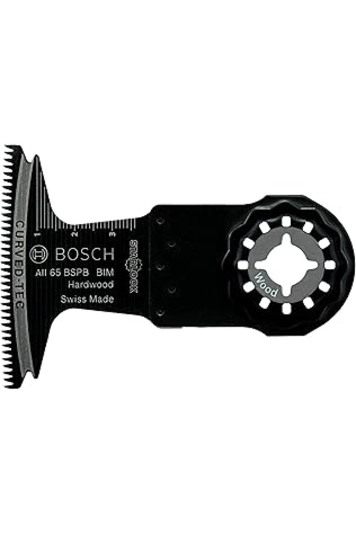 karadağsb Bosch Pro Tauchsaegeblatt Sert Ahşap Multifunktionswerkzeuge Için Starlock (5 Adet, Aii 65 Bspb)