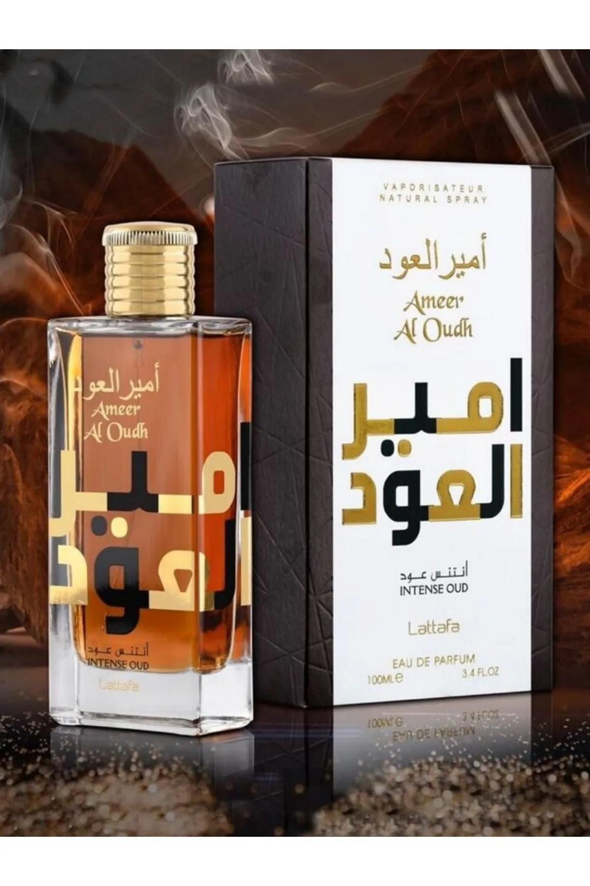 lattafa-عطر أمير العود انتنس عود أو دي بارفان 100ملليلتر 4