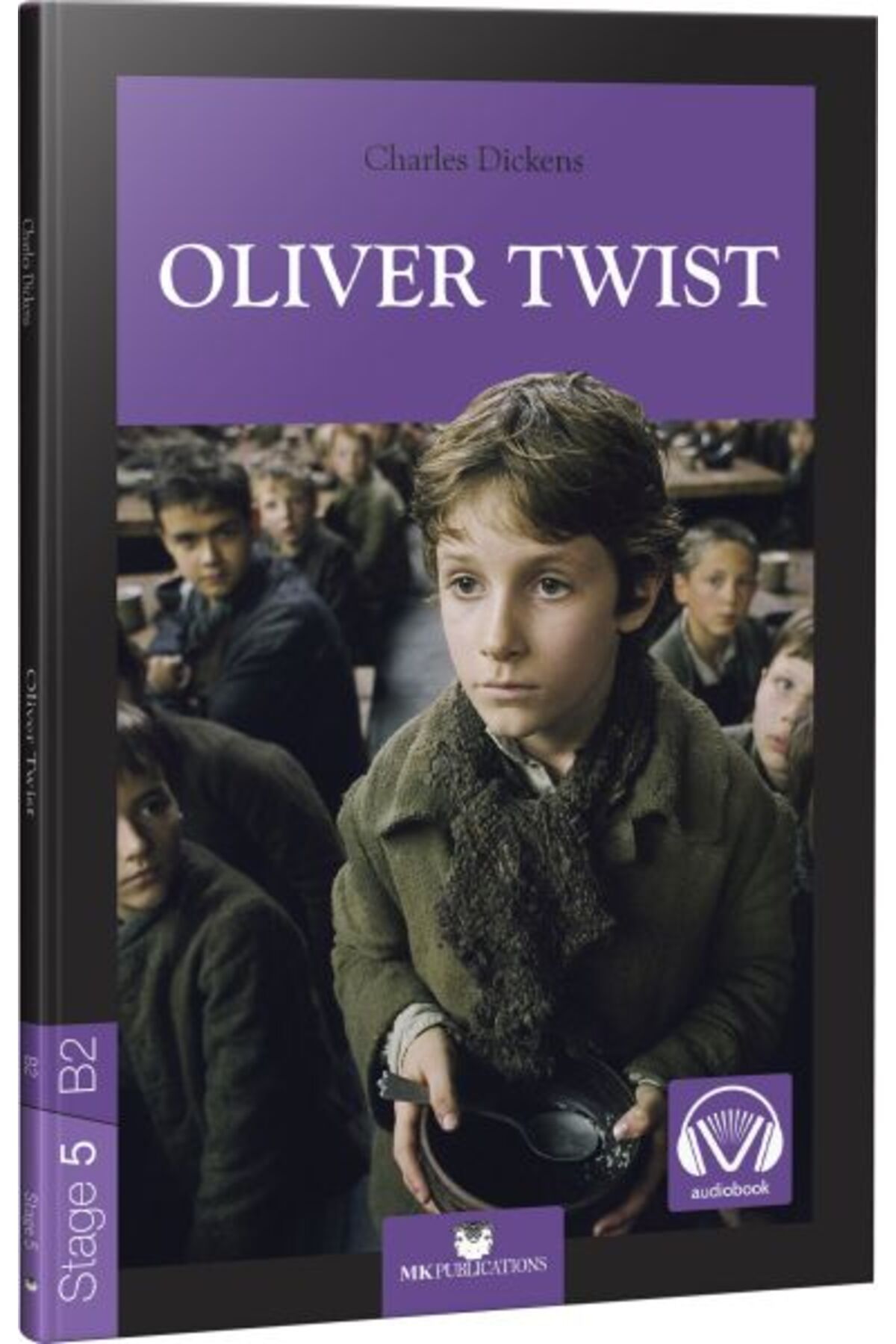 Destek Yayınları Stage-5 Oliver Twist - İngilizce Hikaye
