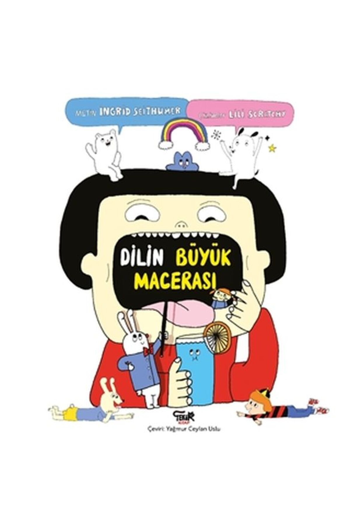 Türk Dil Kurumu Yayınları Dilin Büyük Macerası