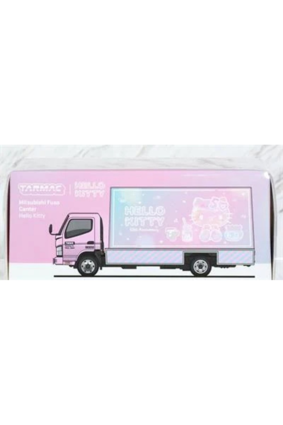 Tarmac Works Mitsubish Fuso Canter Hello Kitty Billboard 1:64