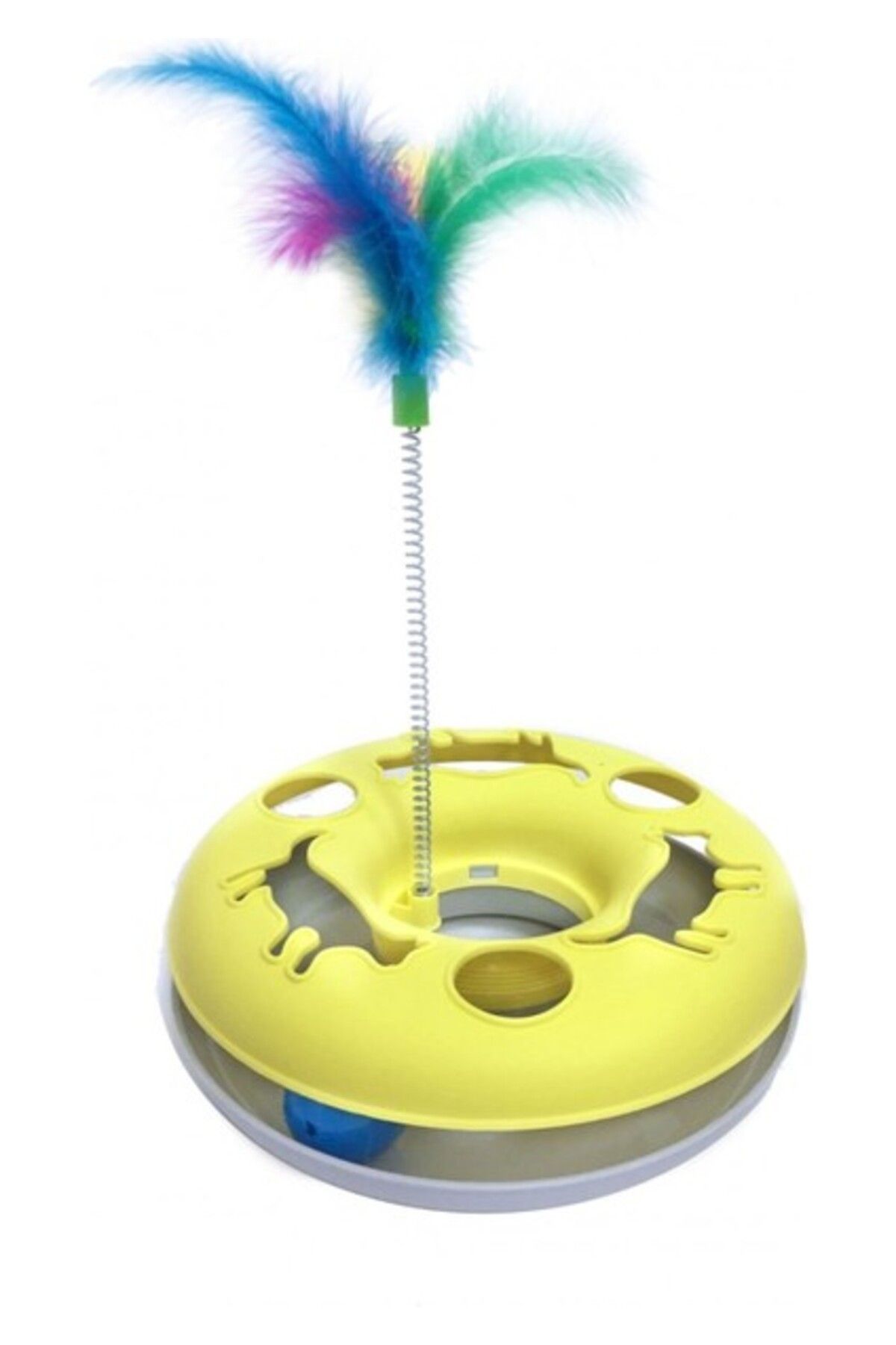 Flamingo-Pinpon Ball Cat Toy 4 Cm Pack of 4 3