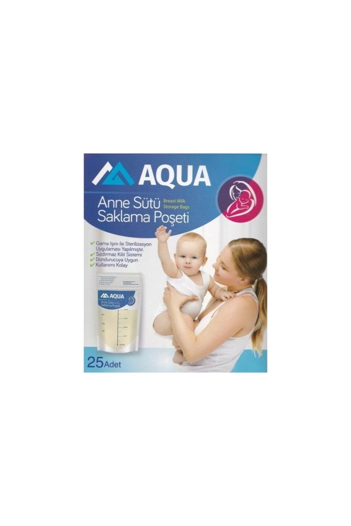 shopwave AQua Süt Saklama Poşedi