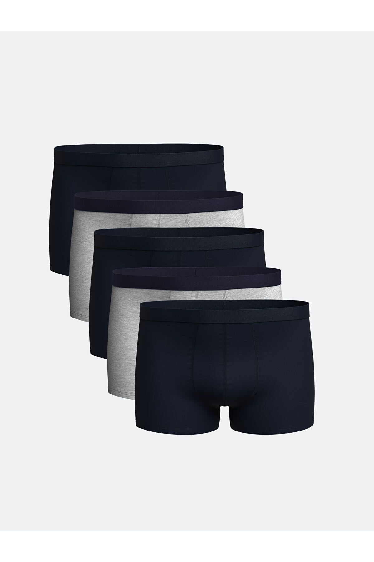 LC Waikiki Standart Kalıp Pamuklu Esnek Erkek Boxer 5'li