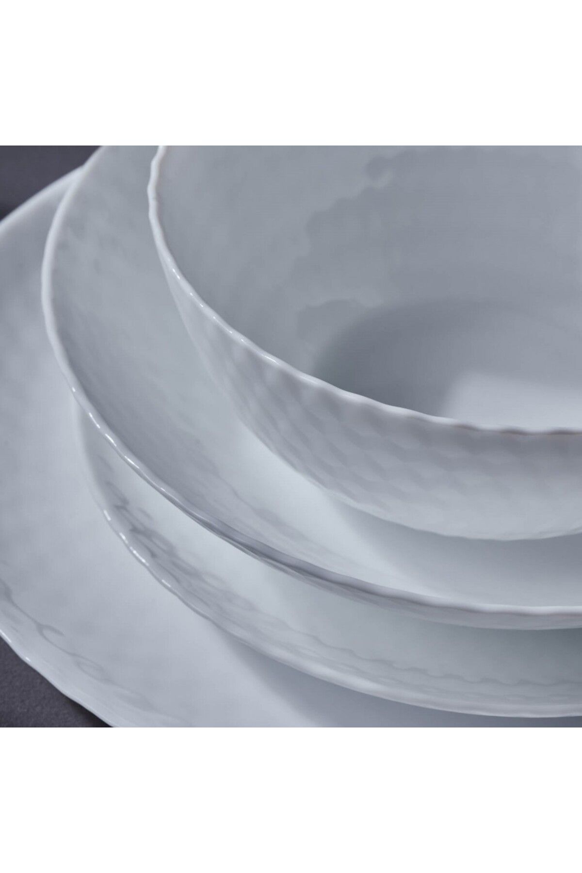 Karaca-White Diamond Opal Tafelservice, 6 Personen, 24-teilig 7