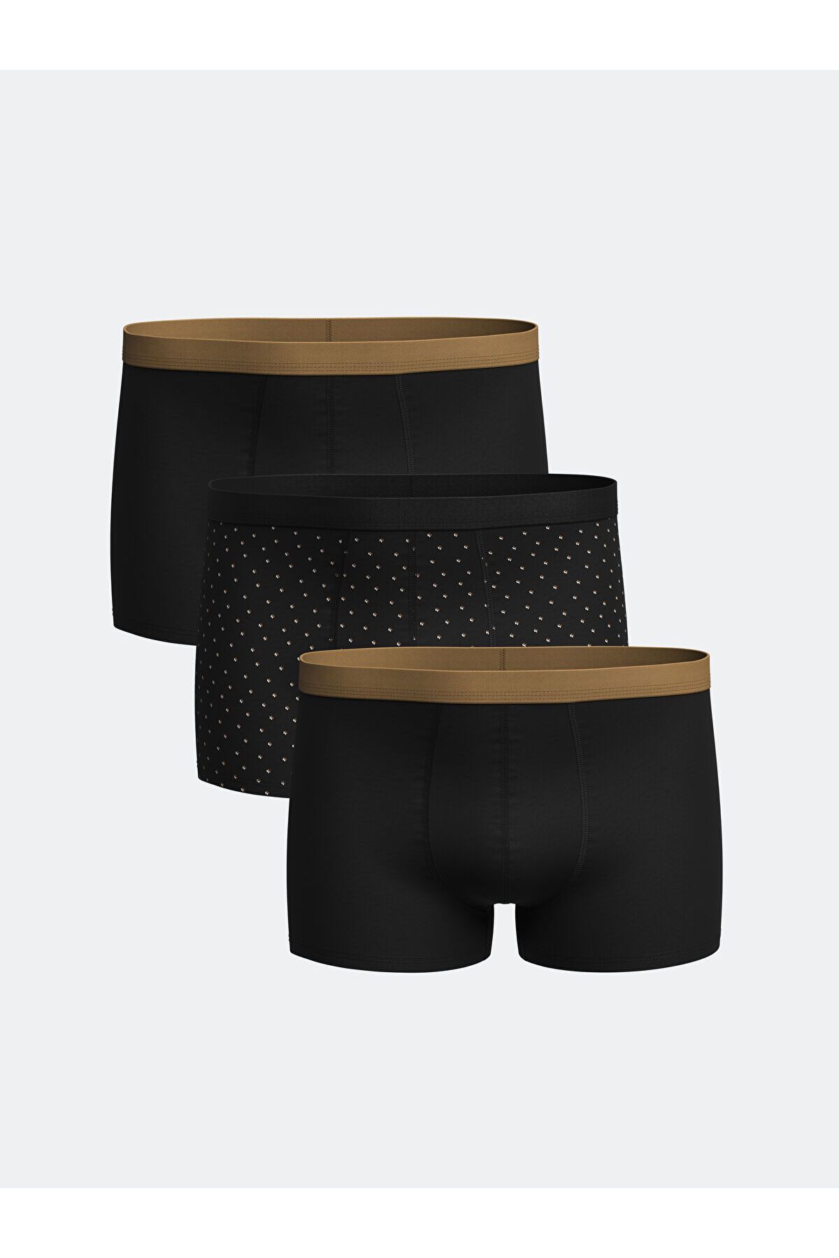 LC Waikiki Standart Kalıp Pamuklu Esnek Erkek Boxer 3'lü