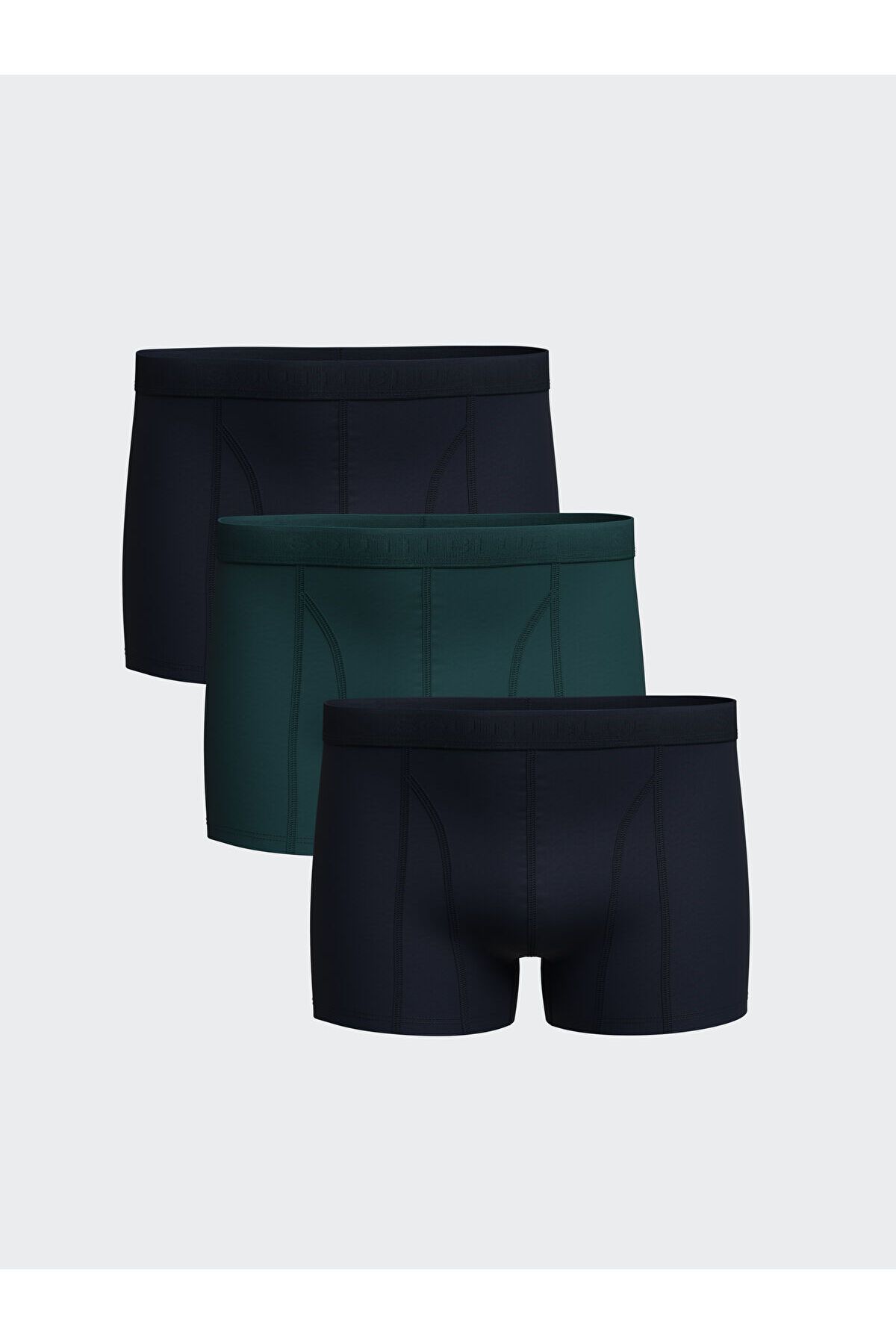 LC Waikiki Standart Kalıp Pamuklu Esnek Erkek Boxer 3'lü