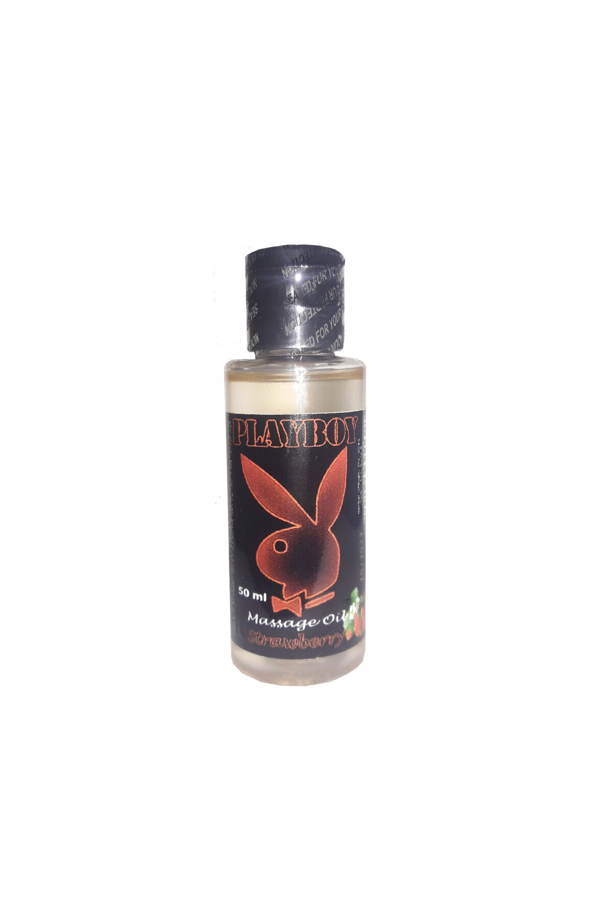 Playboy Çilekli Erotik Masaj Yağı 50ml