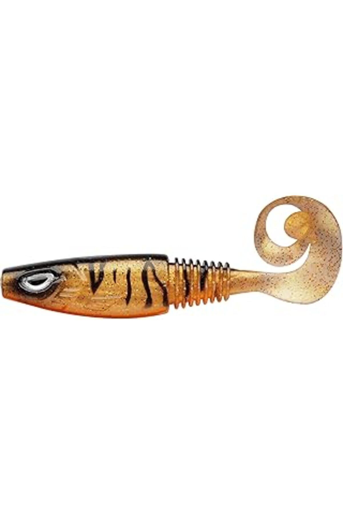 ebadi Berkley Sick Curl Yem Motor Oil Burbot 8 Cm