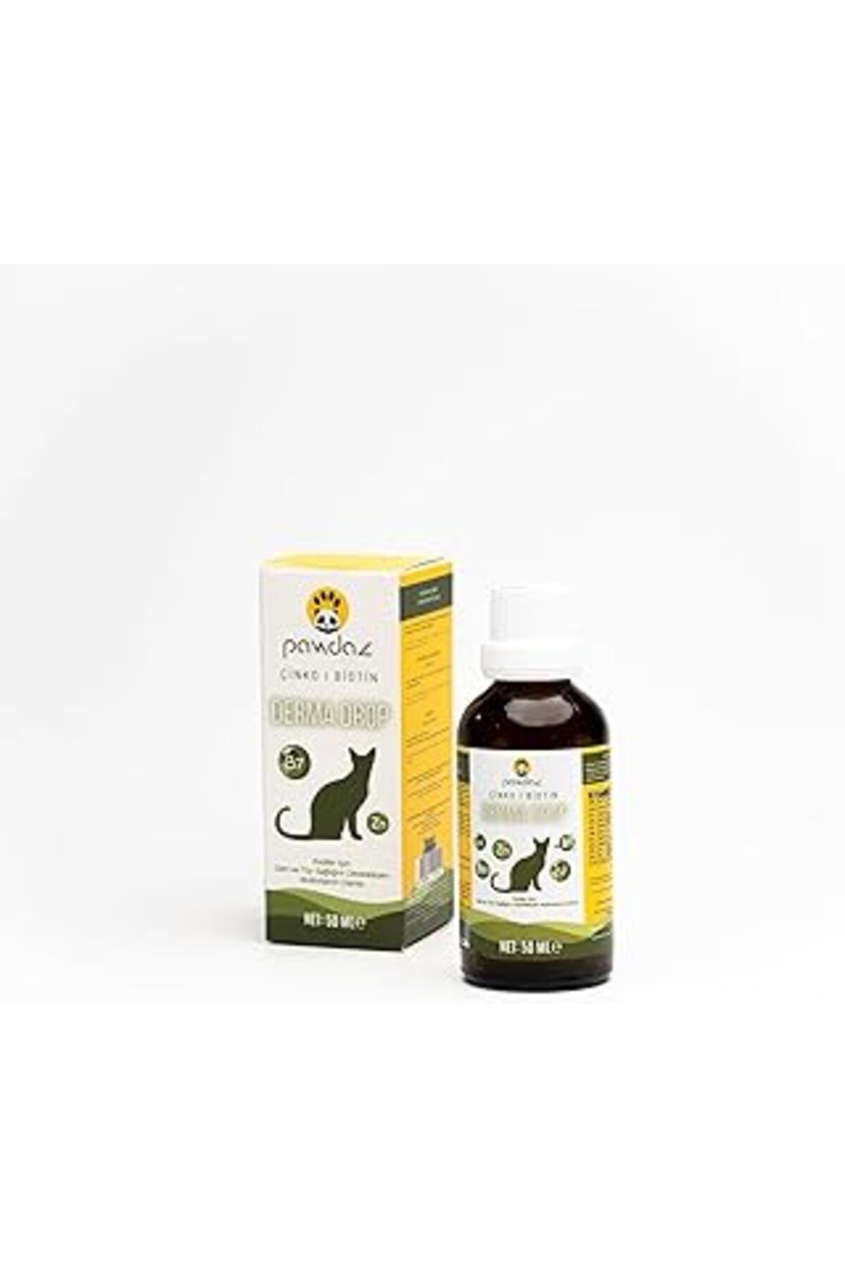 Mu Art Pawdaz Dermadrop - Deri Ve Tüy Sağlığını Destekleyen Damla (Biotin, Çinko, B Vitaminleri)