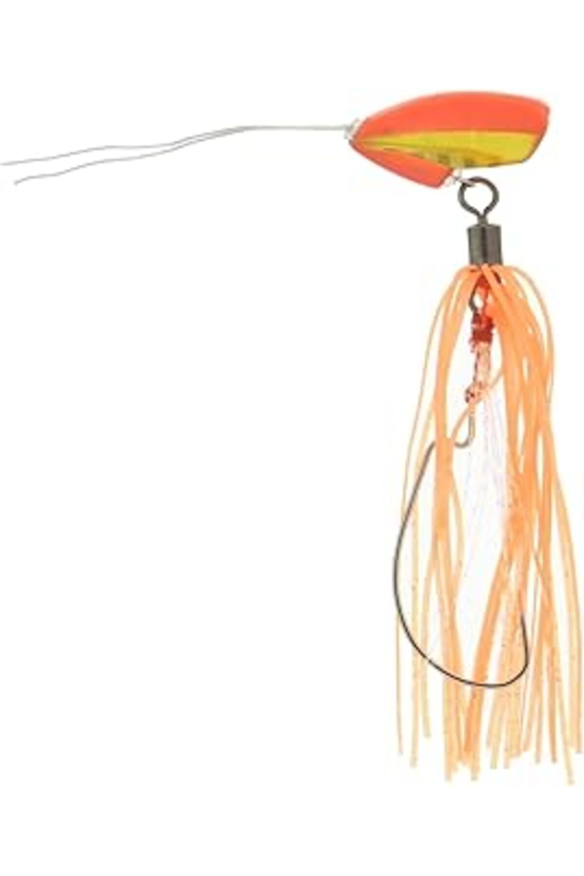 Pazarcan Major Craft Jig Rubber Through Jrt-10G #207 Orange