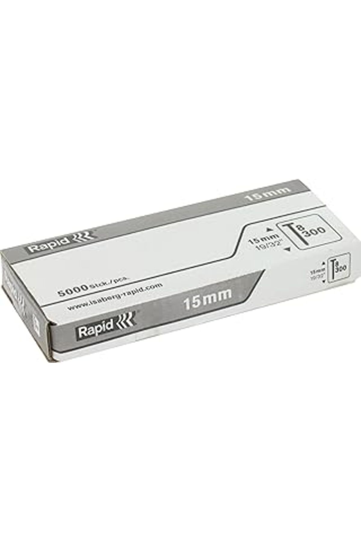 Roses Store Uç, N ° 8 Rapid Agraf, Yükseklik 15 Mm – 5000 Uçlar
