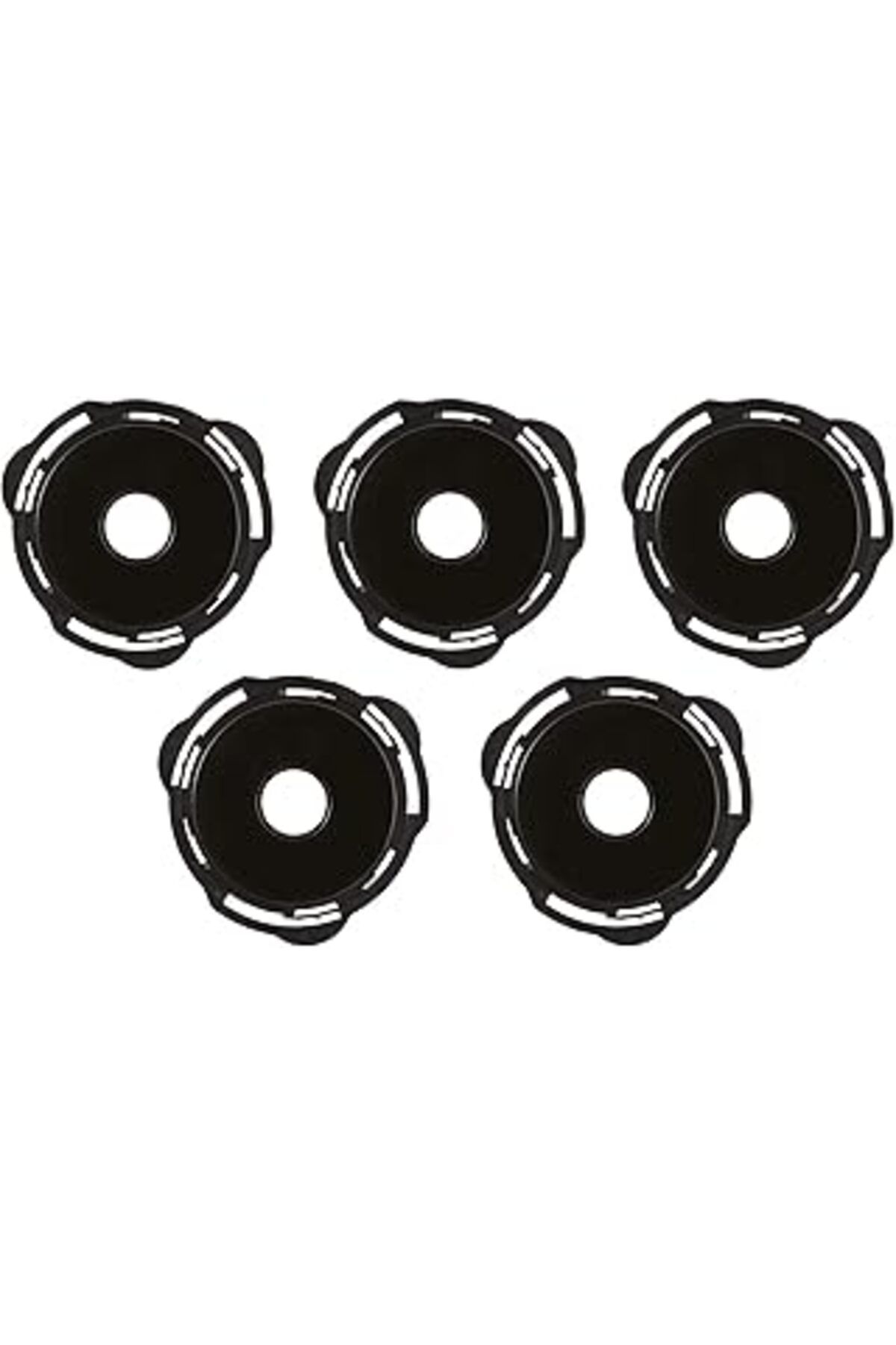 Mu Art Bosch Home & Garden Atino Için Yedek Jel Pedler (5xyedek Ped, Atin'nun Tüm Yüzeylere Tutunmasını Sa
