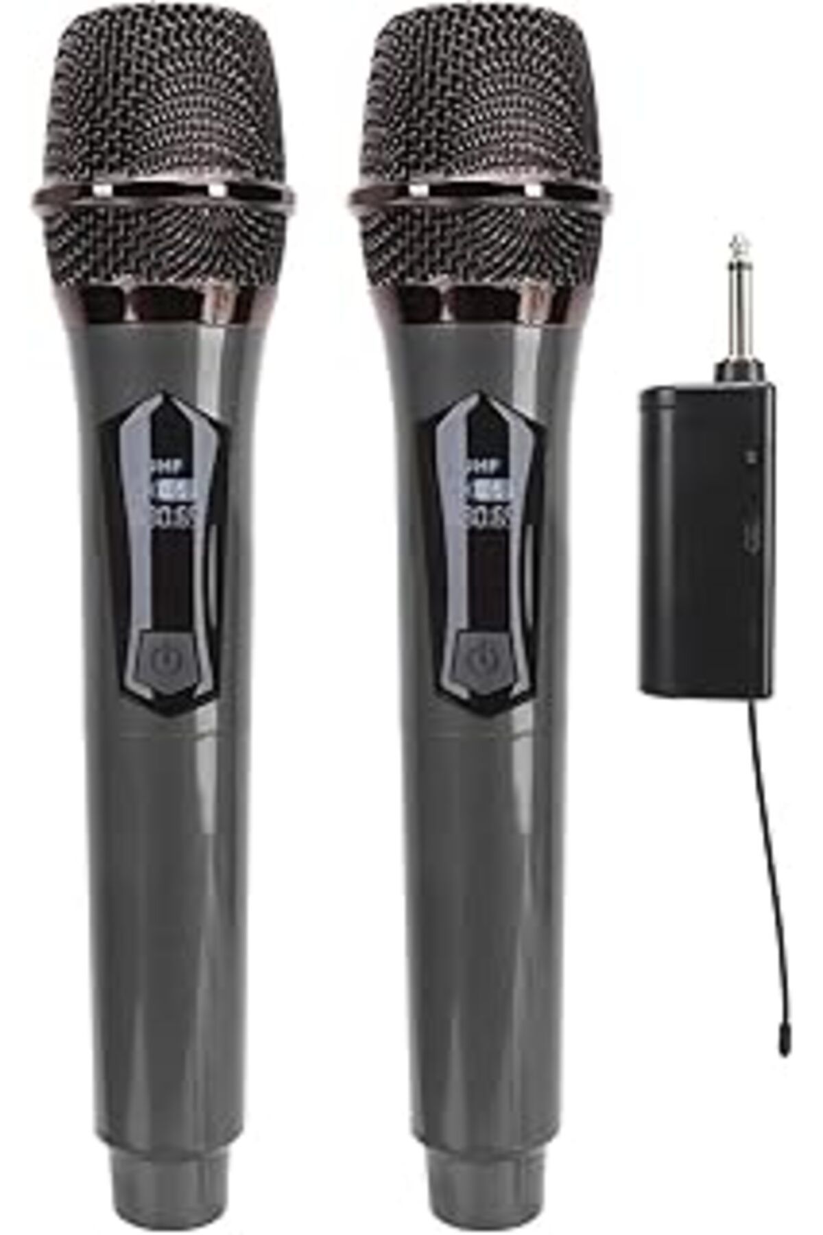 2 Adet Kablosuz Karaoke Mikrofonu 6.35Mm Amfi Hoparlör İçin Ve Sahne Performansı Aktiviteler İçin T