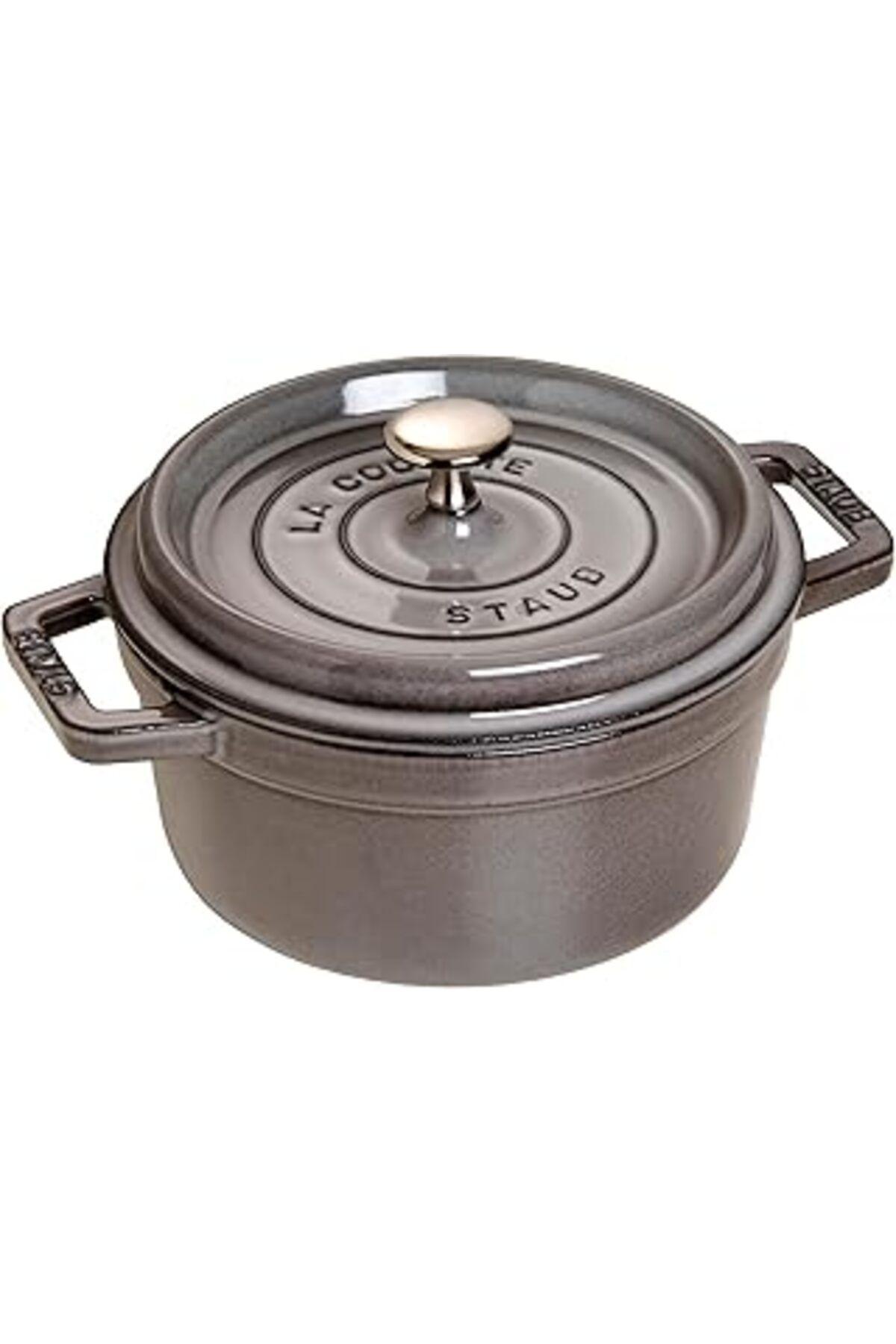 jupiter global bazaar Staub La Cocotte Döküm Tencere, Grafit Gri