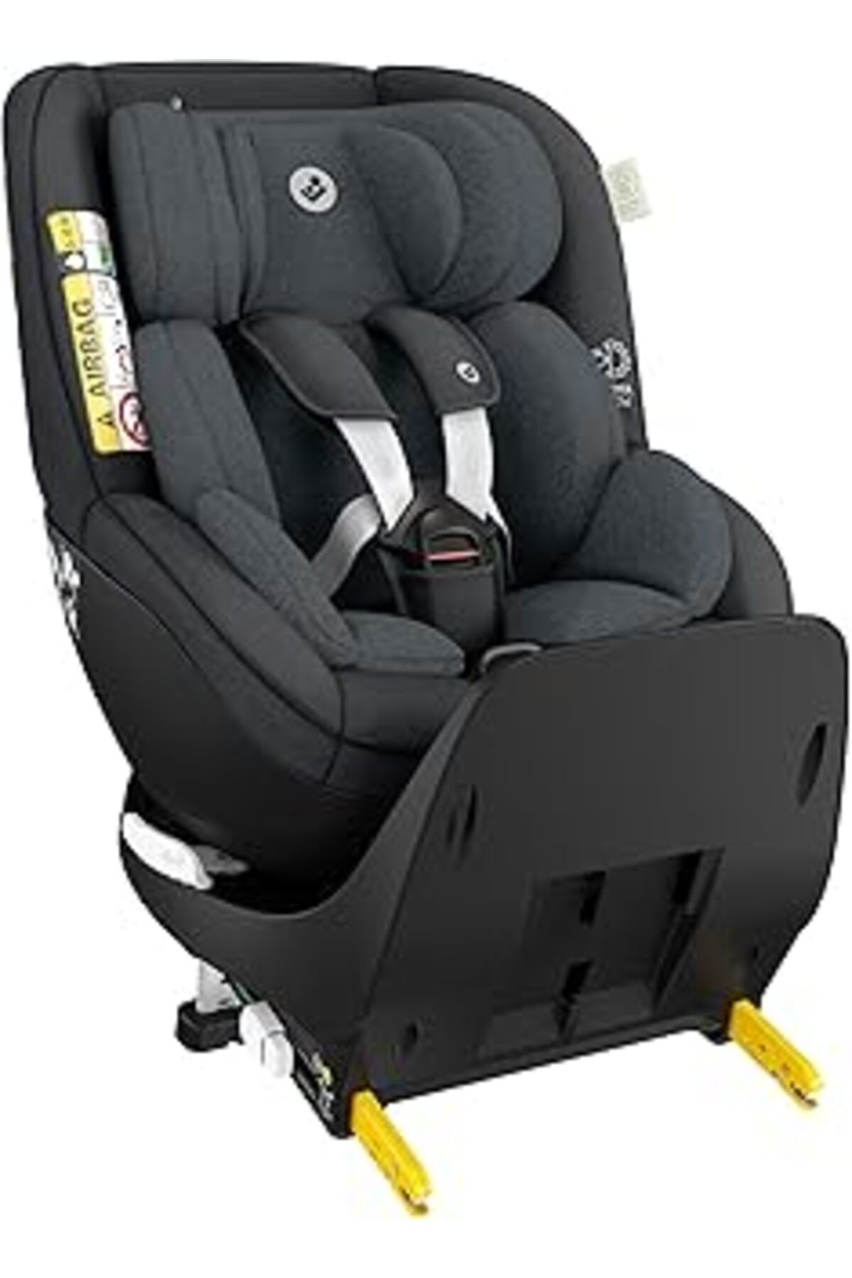 Mu Art Ahşap Maxi Cosi Mica Pro Eco Adac'Lı I-Size İsofix'Li 360 Dönebilir Yatabilir Bebek Oto Koltuğu, Authenti