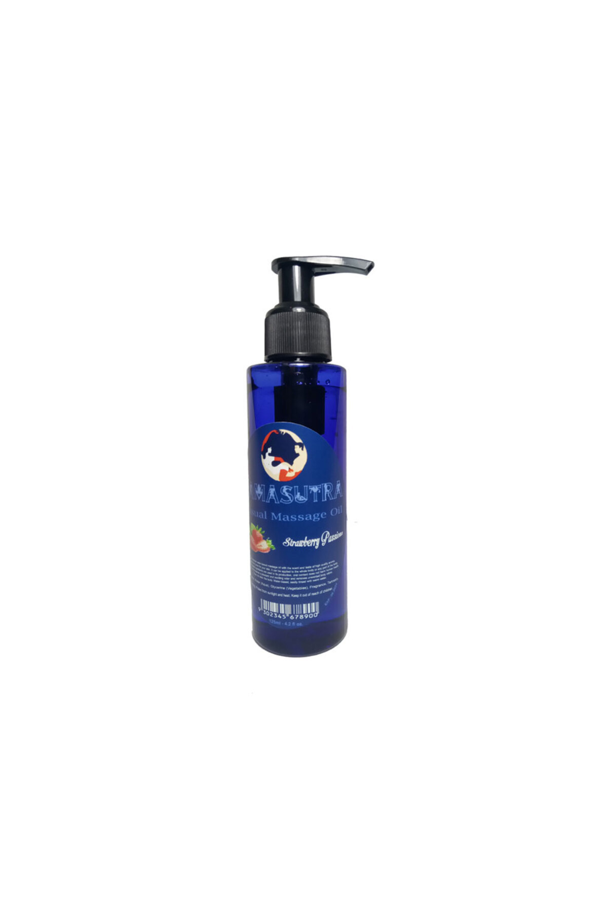 Kamasutra Pleasure125 ml Çilekli Masaj Yağı