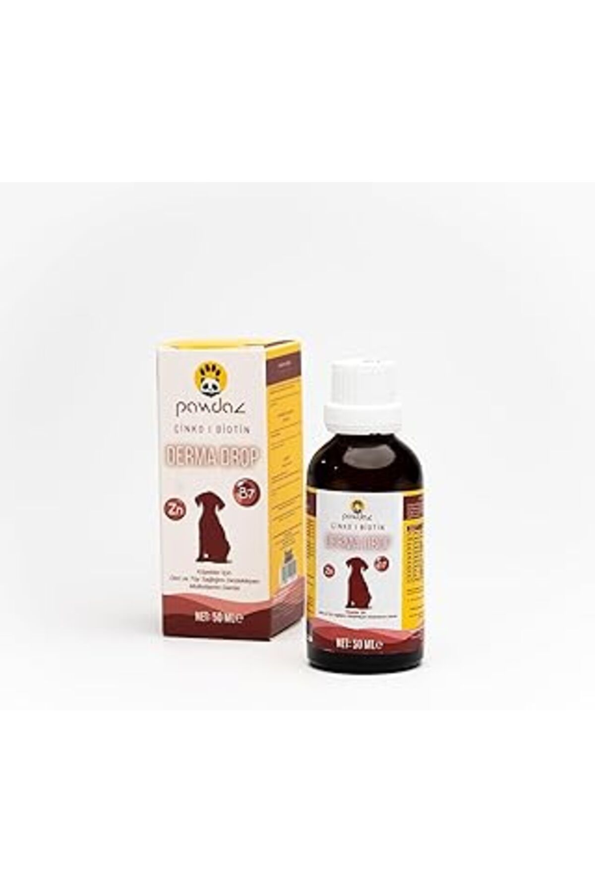 Mu Art Pawdaz Dermadrop - Deri Ve Tüy Sağlığını Destekleyen Damla (Biotin, Çinko, B Vitaminleri) Köpek