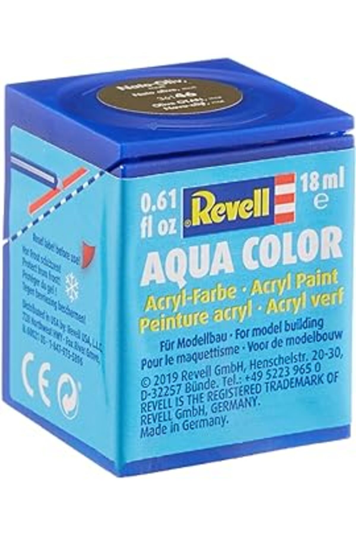 Mu Art Revell - Su Bazlı Maket Boyası Nato Zeytin Mat 18 Ml (36146)