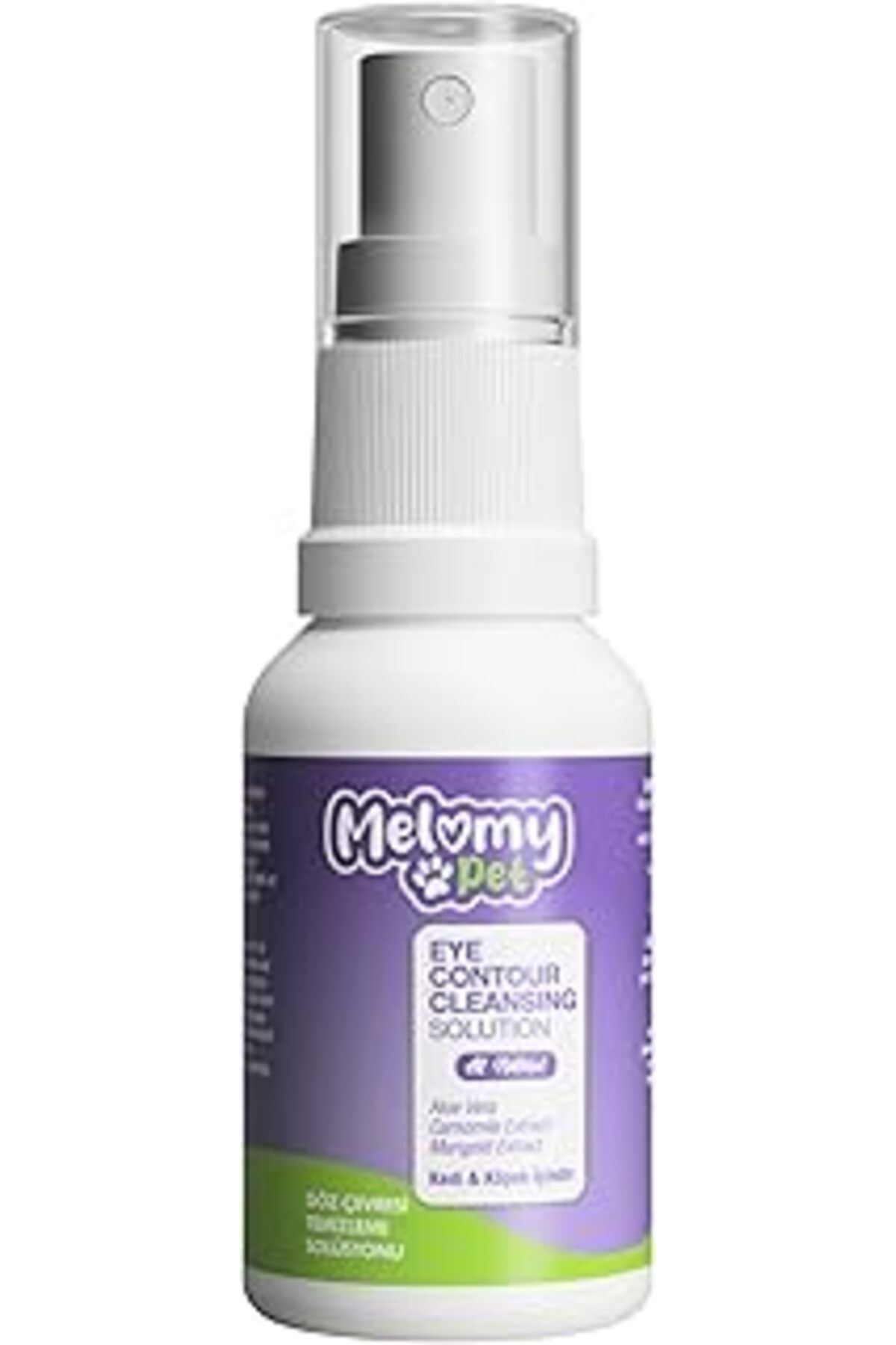 Mu Art Melomy Göz Çevresi Temizleme Solüsyonu - 40 Ped + 25 Ml