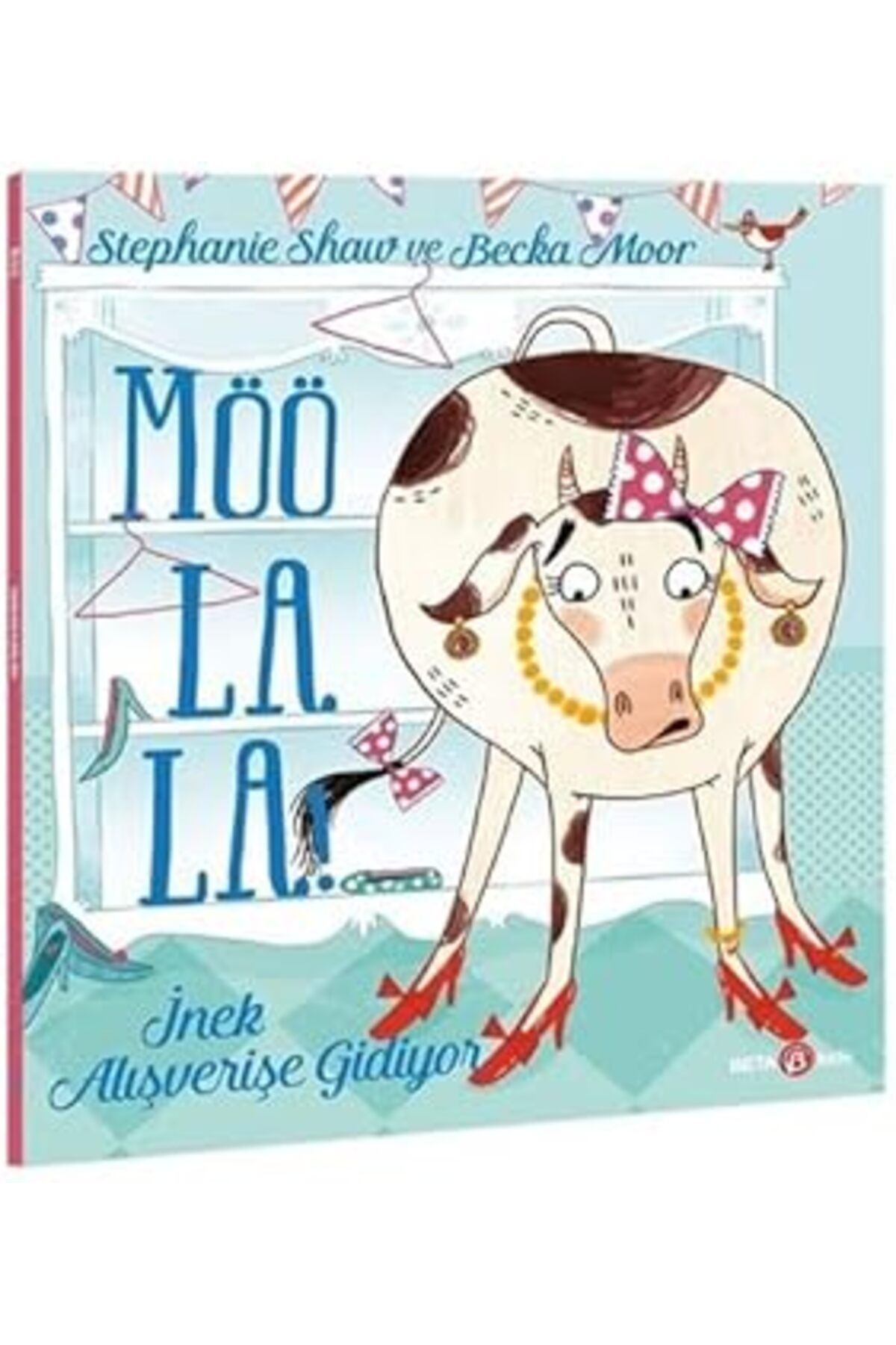 Mu Art Möö La La Inek Alışverişe Gidiyor