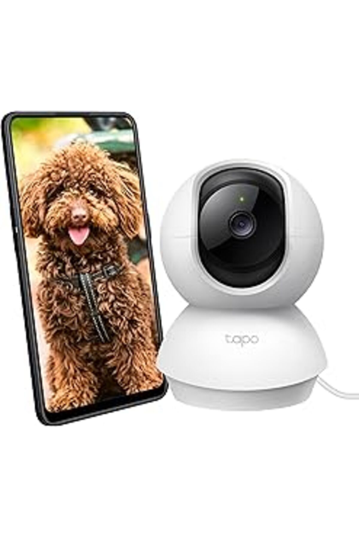 NZM TİCARET Tapo C200, 1080P Full Hd, Hareket Tespit Ve Takibi, 360°, 9M Gece Görüşü, Çift Yönlü Sesli İletişim
