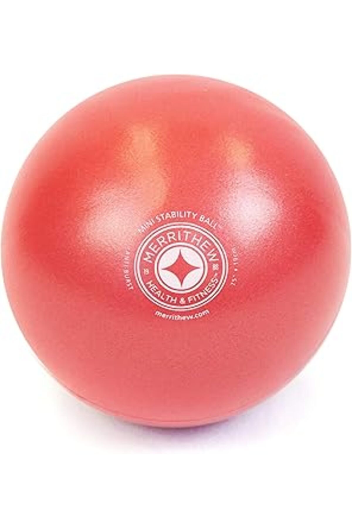 shop Stott Pilates Merrithew Health & Fitness Mini Stablity Ball - 5" Kırmızı, Xsmall St-06215