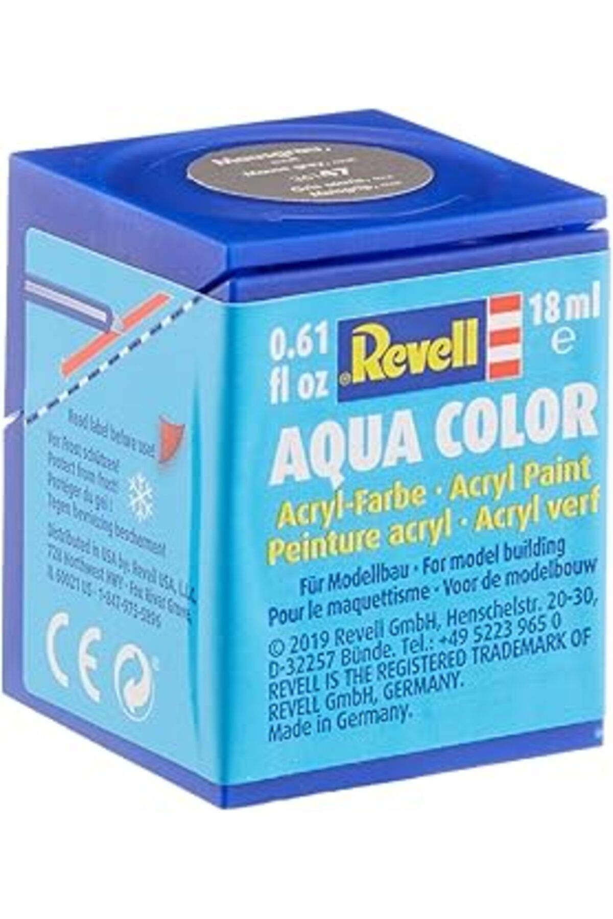 Roses Store Revell - Su Bazlı Maket Boyası Gri Mat 18 Ml (36147)