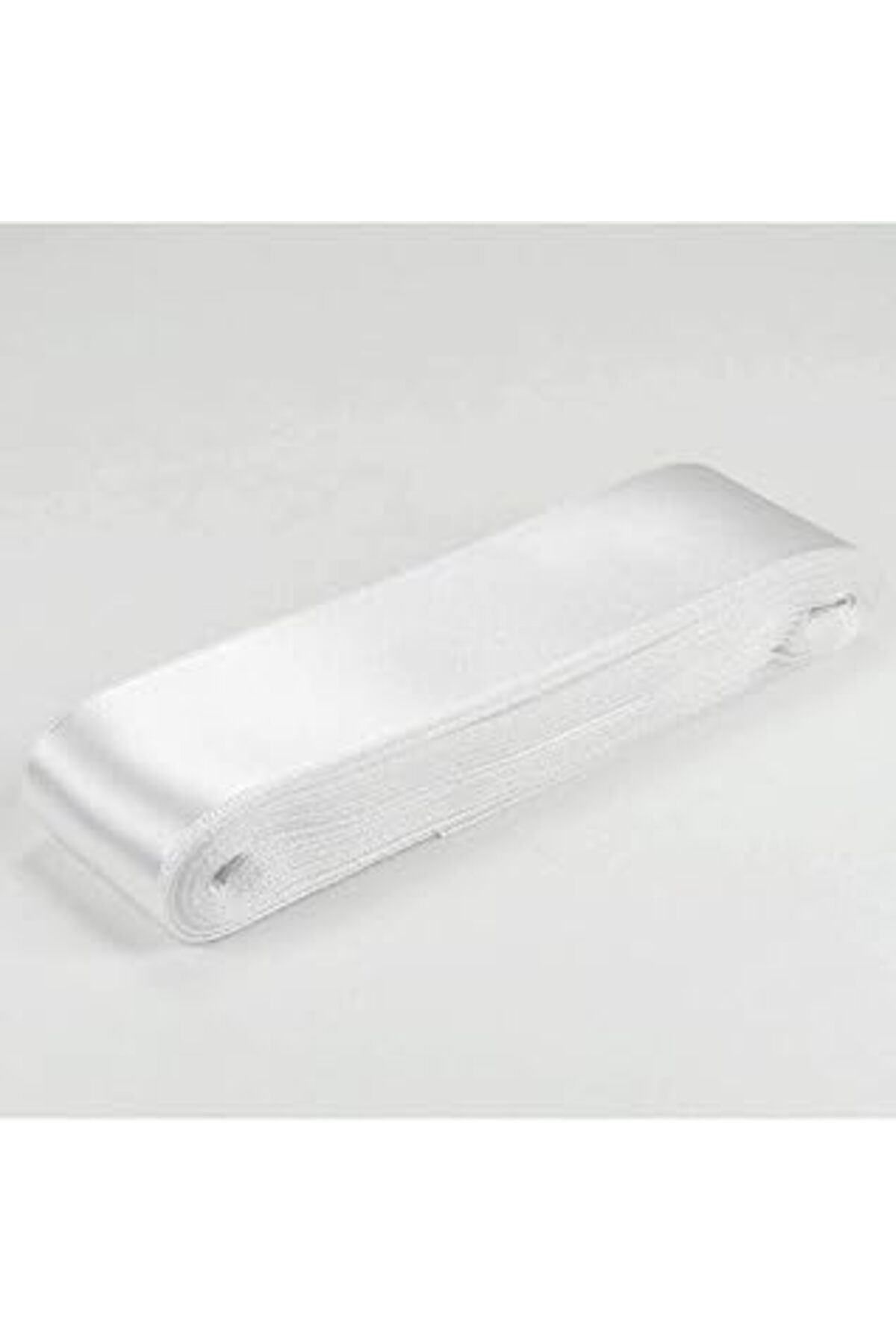 robotrend Parti Vitrini Beyaz Renk Saten Kurdela 4 Cm. X 10 Metre (Beyaz)
