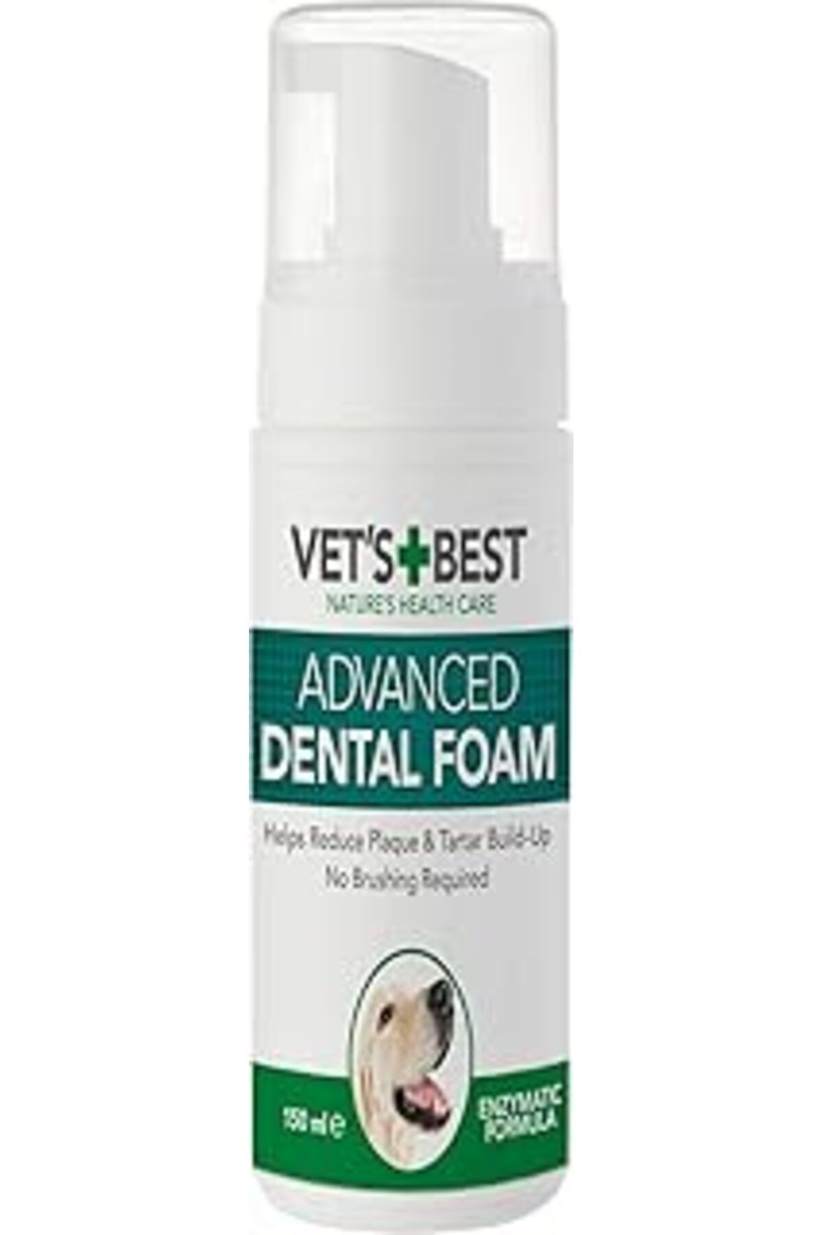 Mu Art Vet'S Best Köpek Ağız Bakım Köpüğü 150 Ml