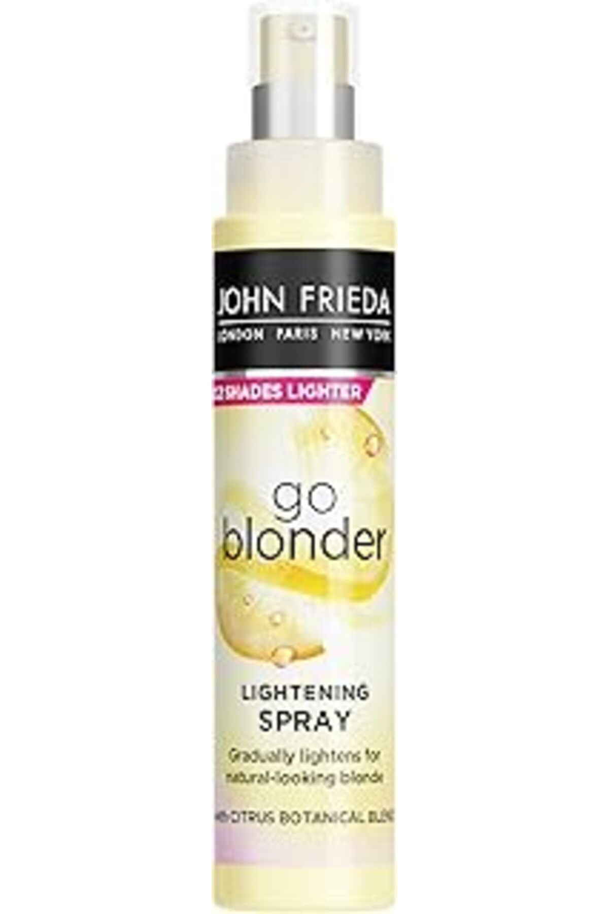 Qedii John Frieda Sheer Blonde Go Blonder Sarı Saçlara Renk Açıcı Sprey 100 ml