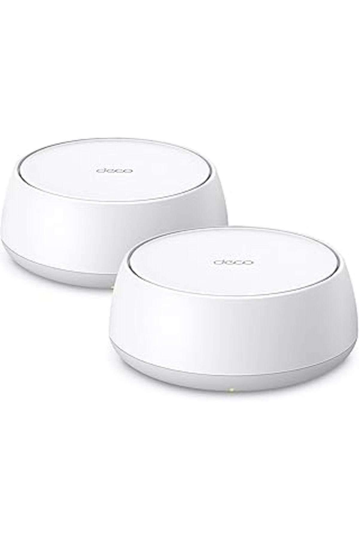 STOREMAX Deco Be25(2-PACK), Be3600 Mbps, 2× 2.5 Gbps Portlar, Ai Destekli Çoklu Işlem Kabiliyeti, 15