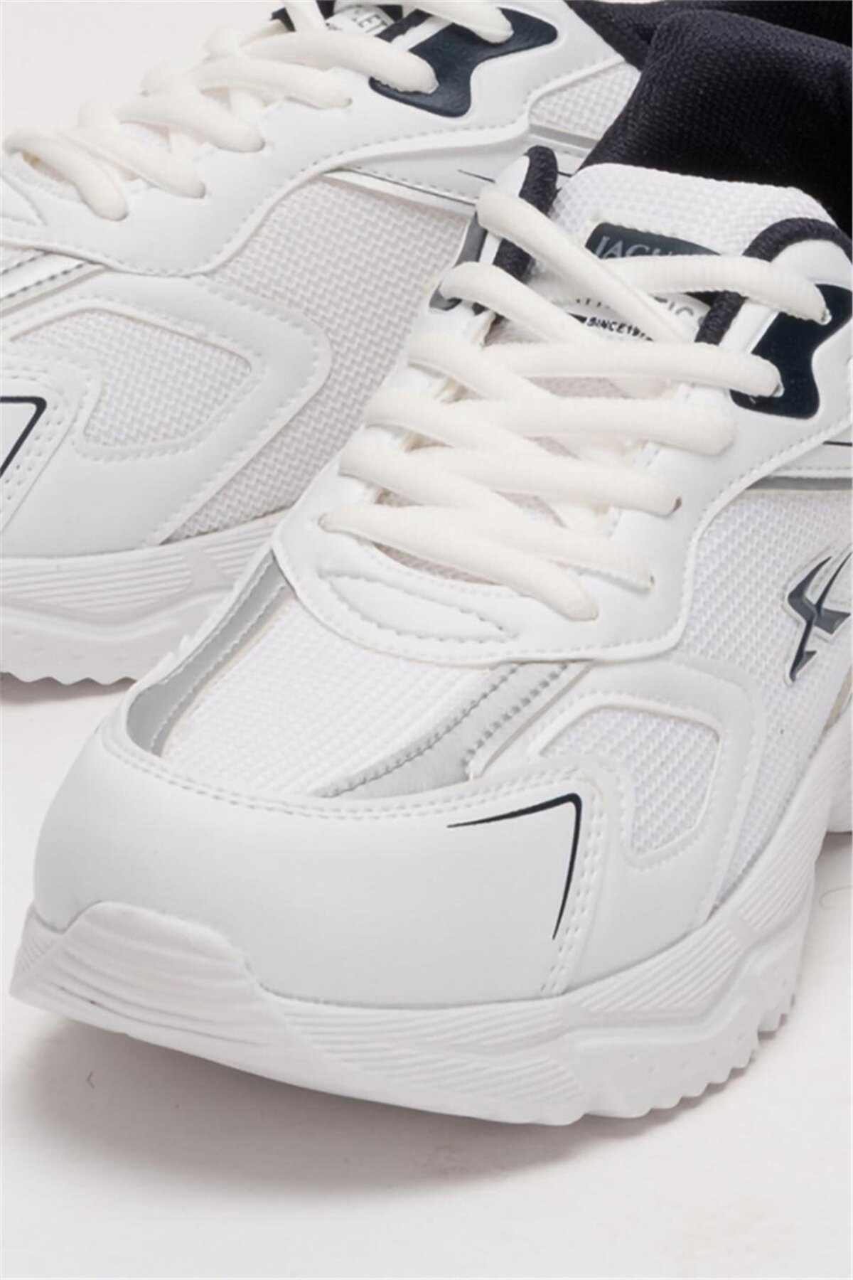Liger Unisex Su İtici Spor Ayakkabı BEYAZ - LACİVERT görsel 5