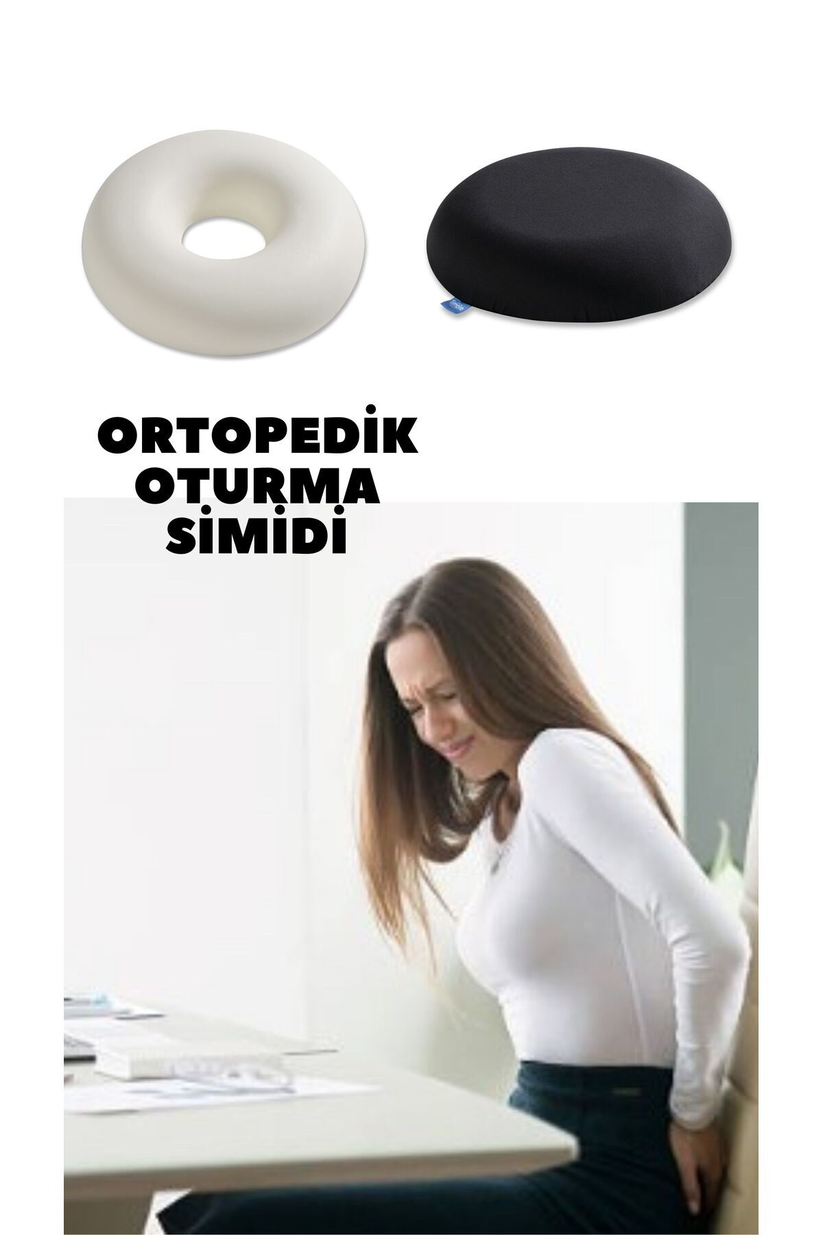 Simple. The Pillow Ortopedik Oturma Yastığı Ev Ofis Oto Minderi Oturma Simidi Koltuk Minderi Yuvarlak Simit