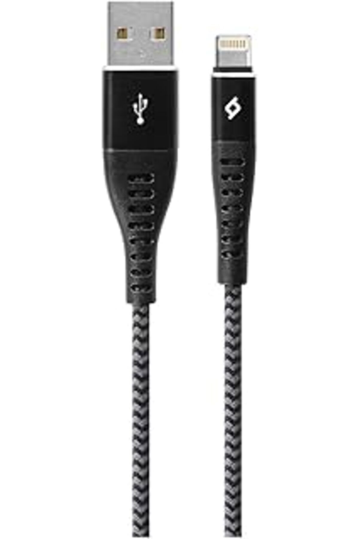 Pazarcan Ttec Extremecable Ekstra Dayanıklı Iph. Şarj Kablosu 150Cm-Siyah