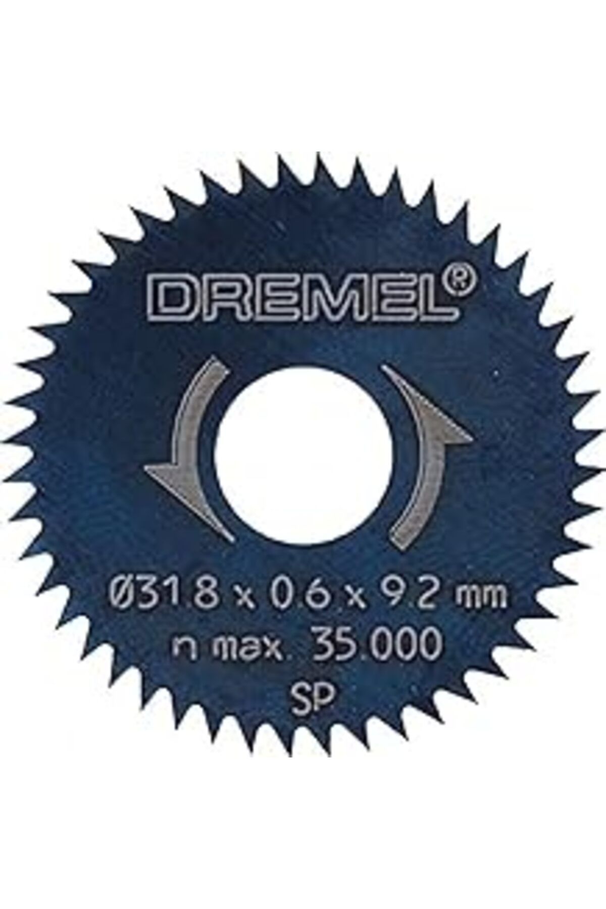 karadağsb Dremel 546 Yarık/Çapraz Kesim Bıçağı 31,8 Mm, 2'Li