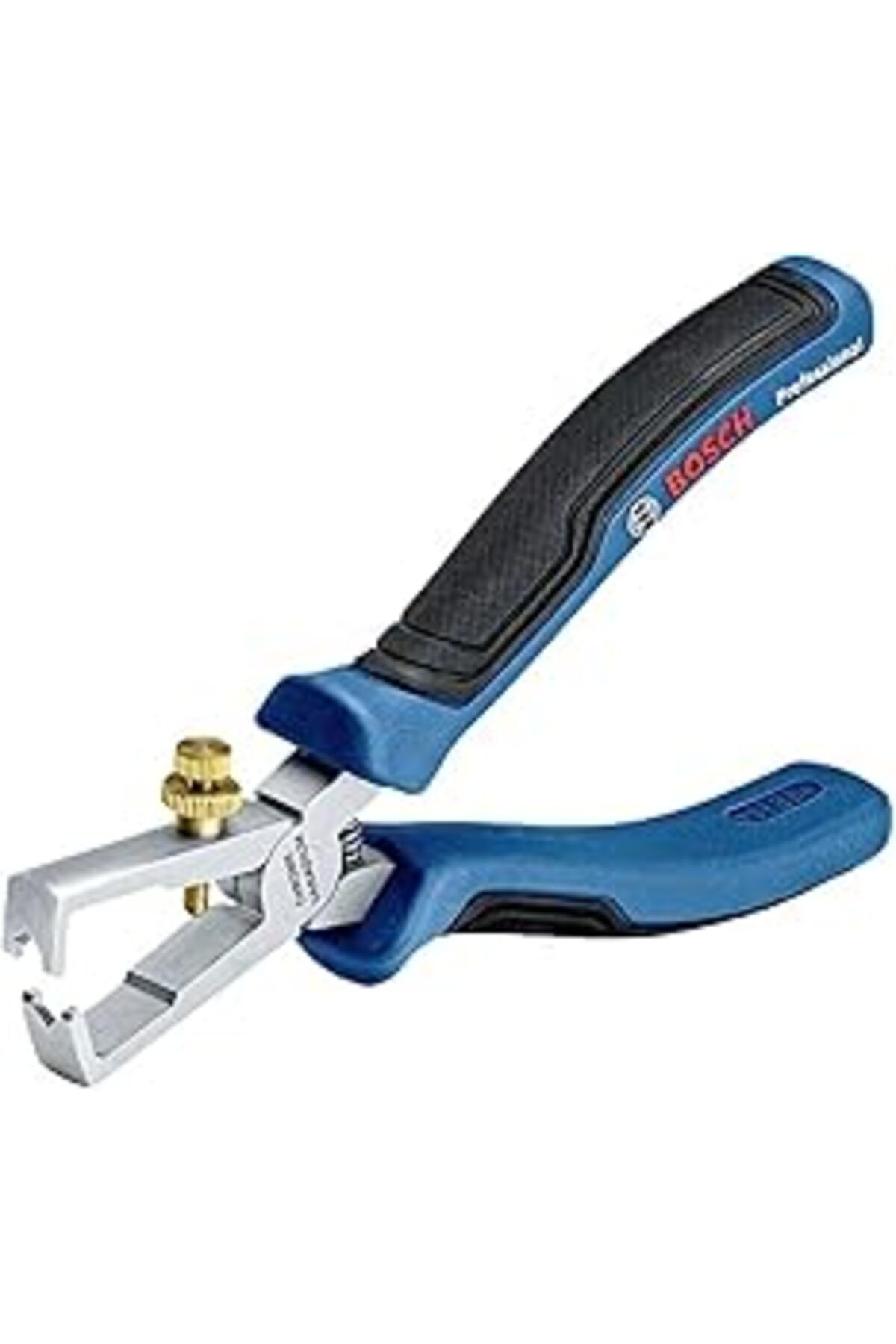 NZM TİCARET Professional Kablo Sıyırma Pensesi 160 Mm