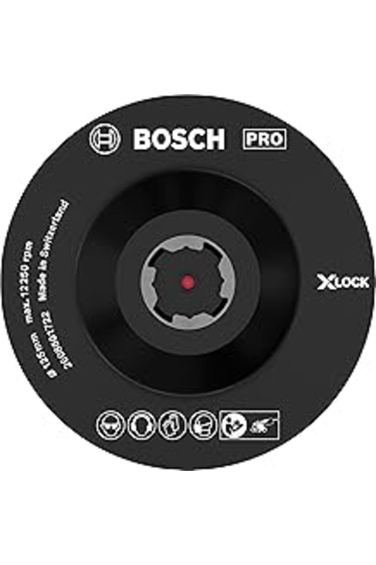 NZM TİCARET Bosch Professional Destek Diski (CIRT CIRTLI, X-LOCK ILE), 2608601722