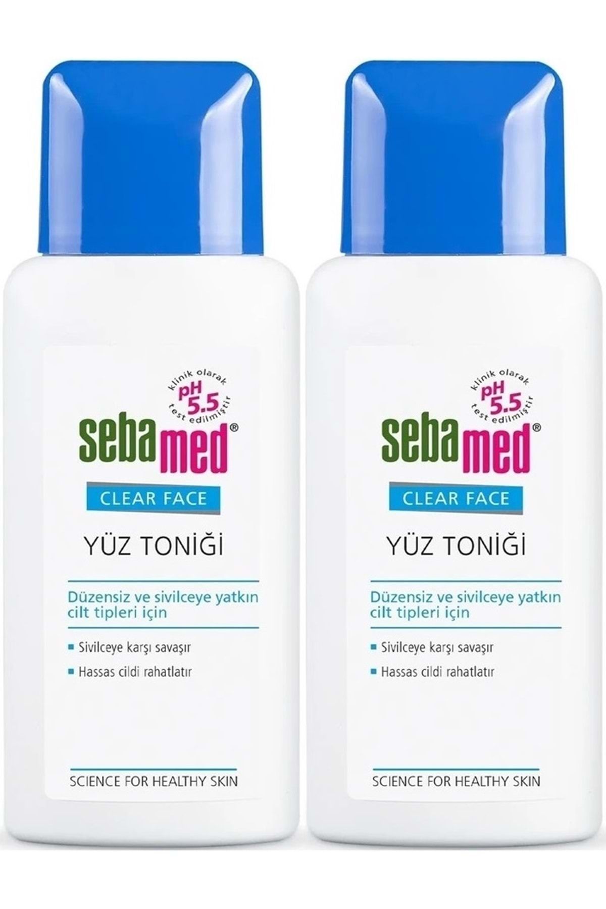 Sebamed Clear Face Temizleyici Yüz Toniği 150ML (2 Li Set)