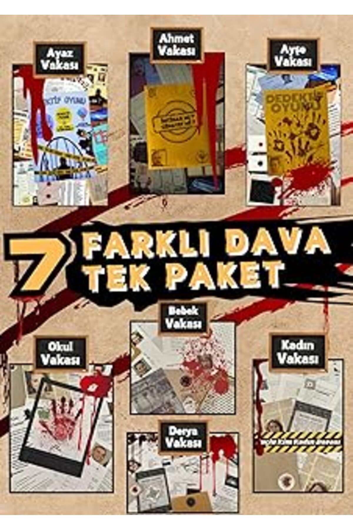 nazeninstoğu Happy Story Dedektiflik Suç Çözümleme-Suçluyu Bulma-Dedektif Oyunu-Cinayet Çözme-Dedektif Oyunu-Kut