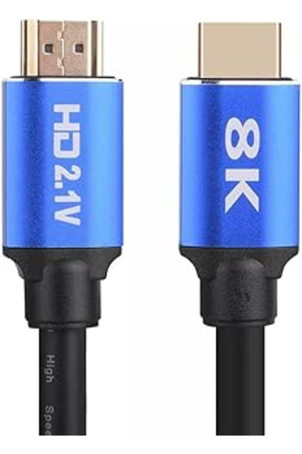 Pazarcan Alfais 5094 8K Ultra Hd 2.1V 48Gbps Altın Kaplama Hdmi Kablo Uhd 1.5 Metre