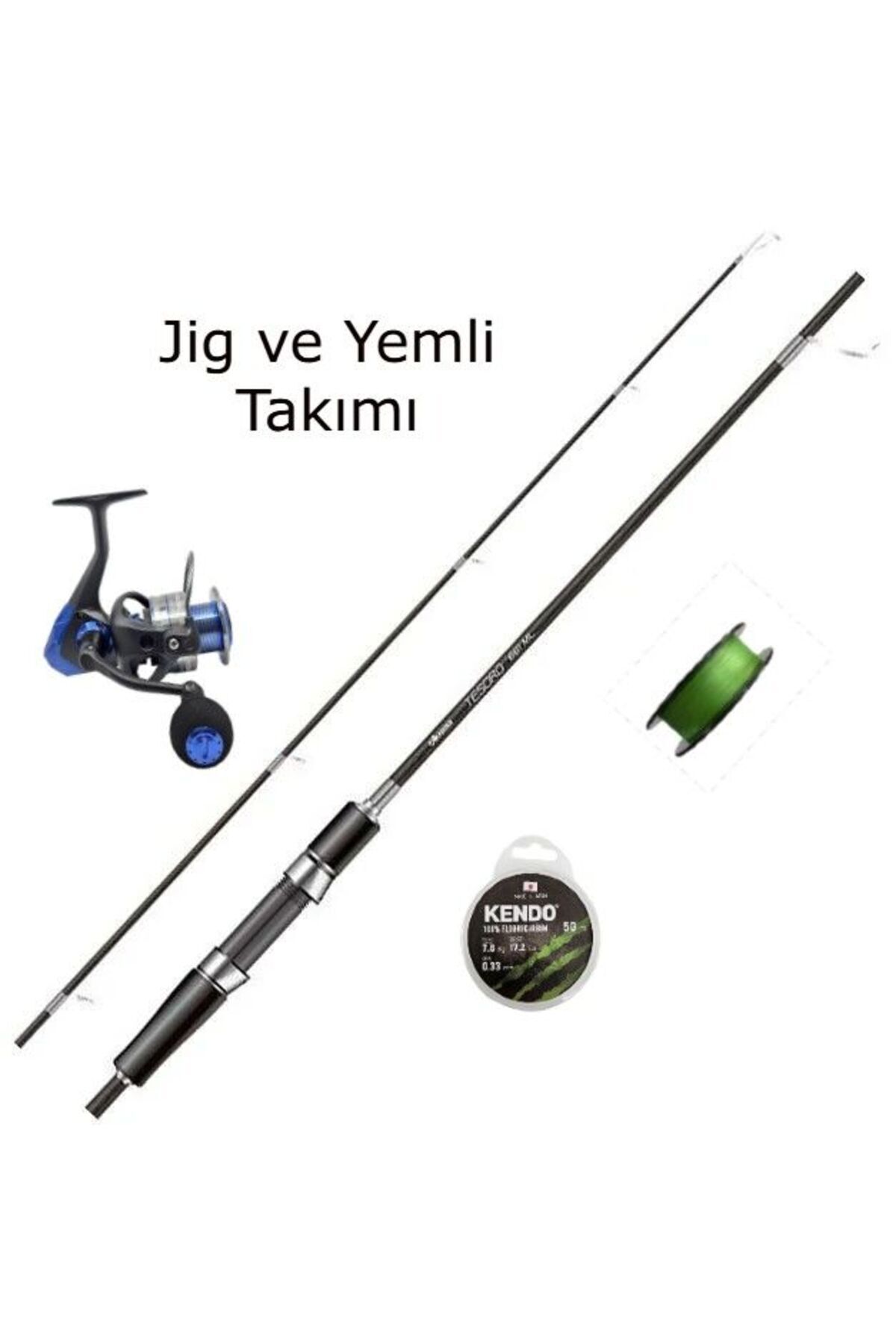 Okuma Tesoro Slow Jigging-s 1,98 Cm 20-90 Gr/ Safina Sw-x Snw-4000a Jig Seti