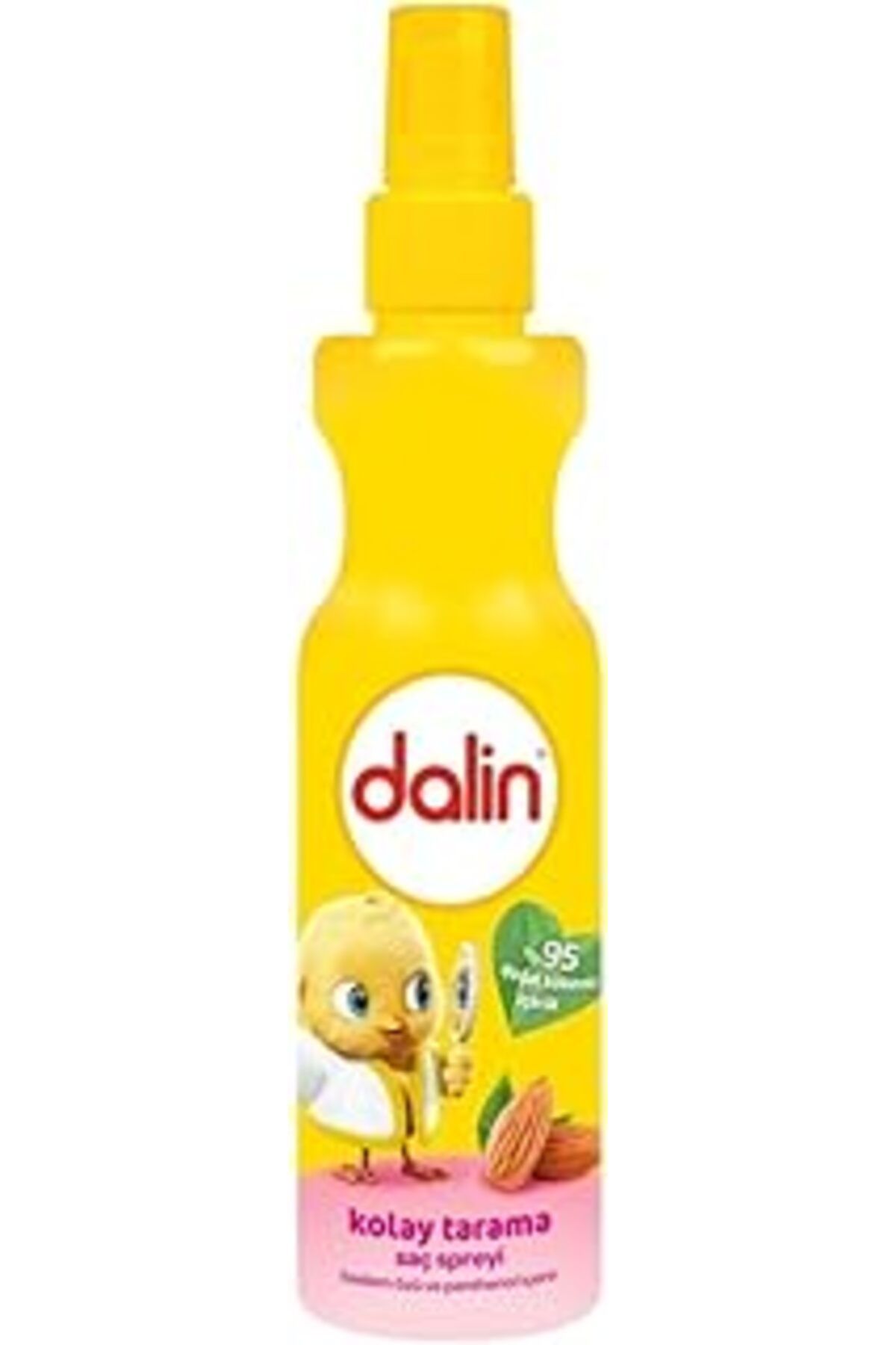 Genel Markalar Dalin Marka: Kolay Tarama Spreyi Badem Yağlı 200 Ml Kategori: Saç Kremi