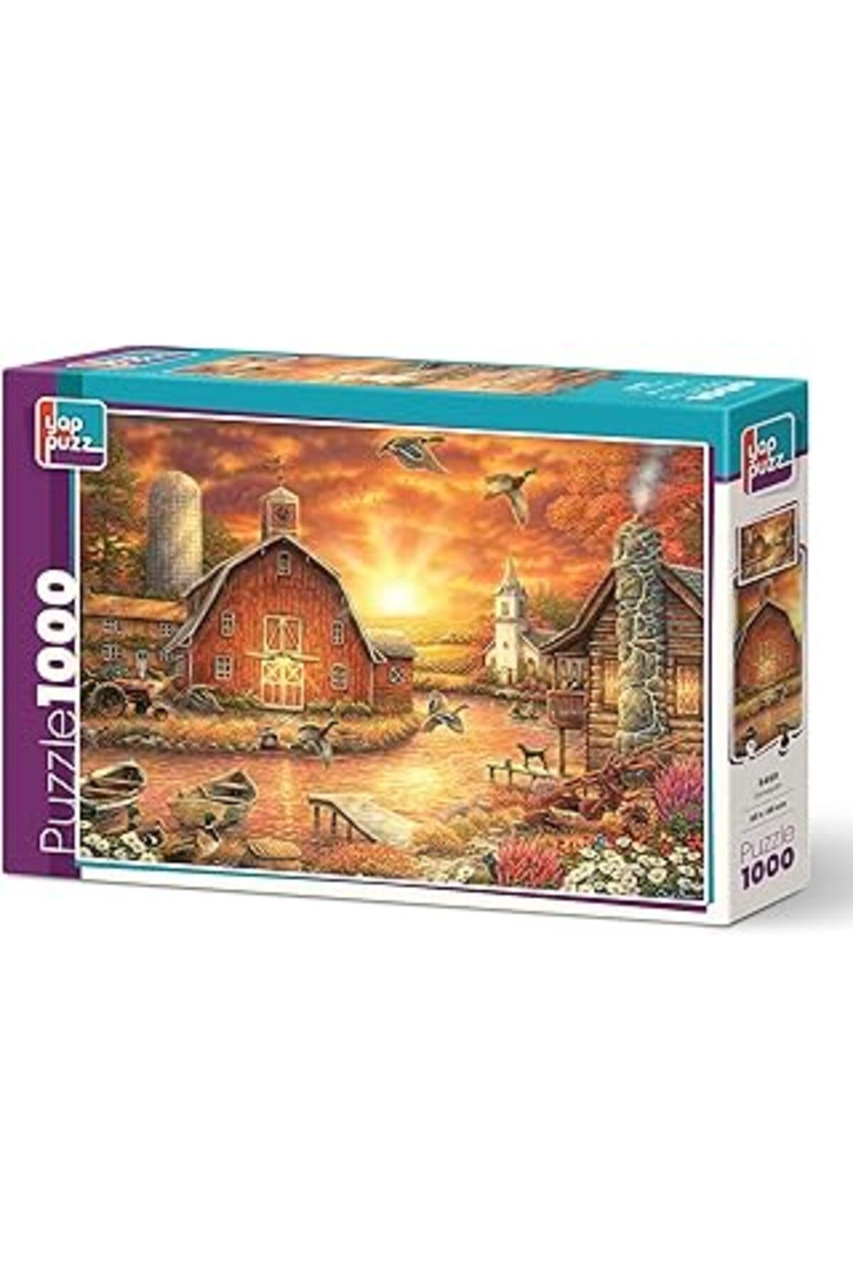 shop Yappuzz Günaydın 1000 Parça Puzzle